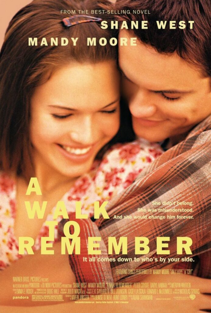 A Walk to Remeber official poster
