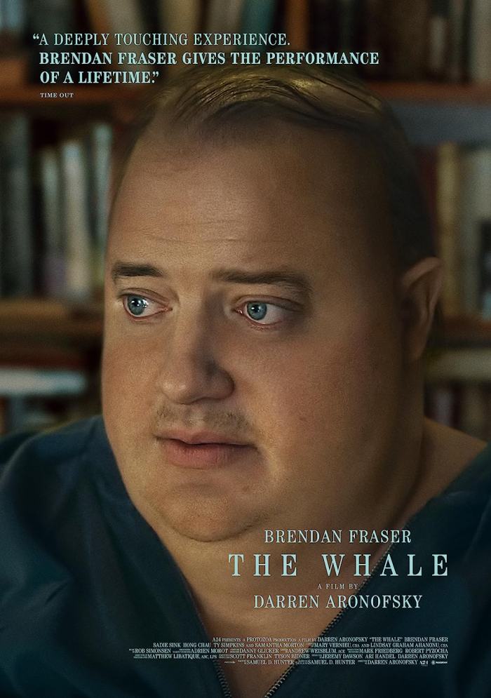 The Whale official poster