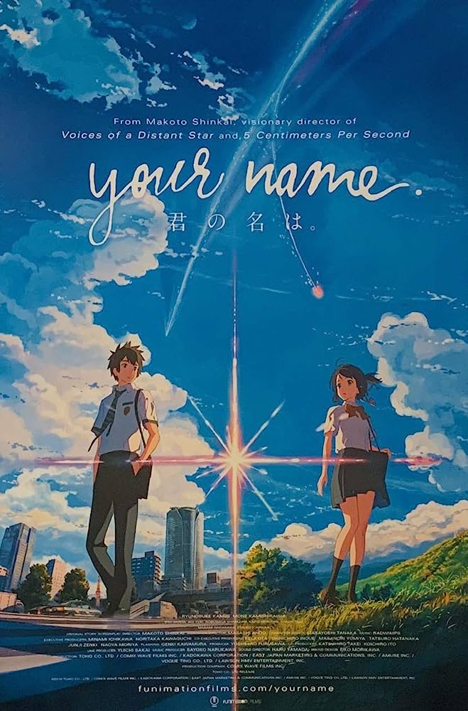 Poster of Your Name