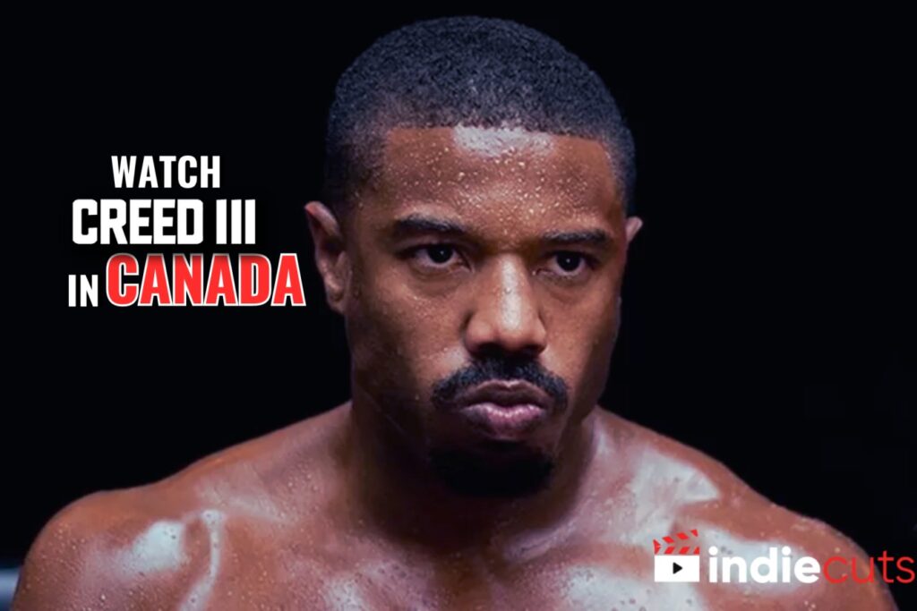 Is Creed 3 on Netflix in Canada