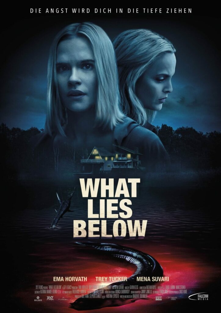 What Lies Below the poster