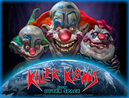Best Horror Movies on Tubi Canada: Killer Klowns From Outer Space (1988)