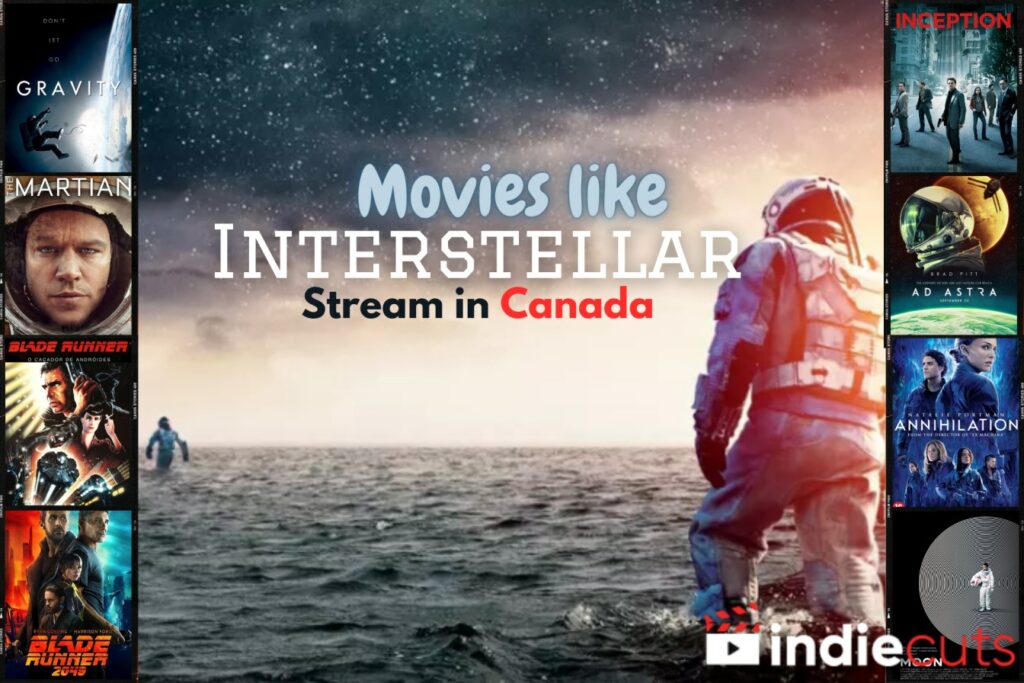 Movies like Interstellar to Watch in Canada