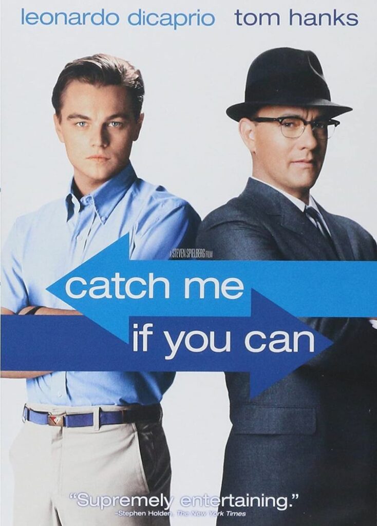 Catch Me If You Can official poster 