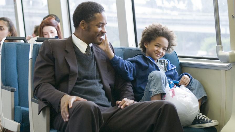 Movies like Hidden Figures The Pursuit of Happyness (2006)