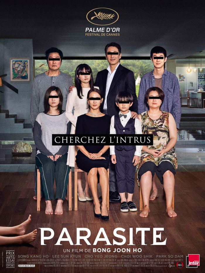 Parasite official poster