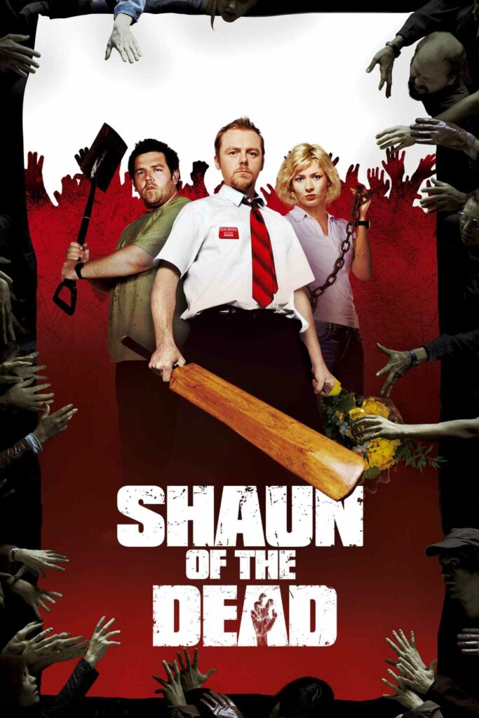 Shaun of the Dead – Official poster