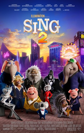 Sing 2 official poster