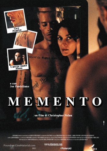 Memento official poster