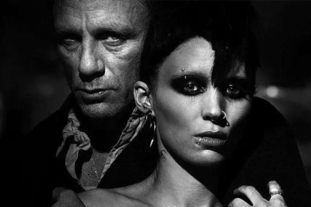 Movies Like Knives Out The Girl with the Dragon Tattoo 