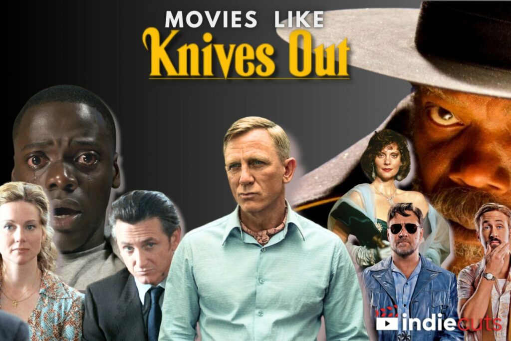 Movies Like Knives Out to Watch in Canada